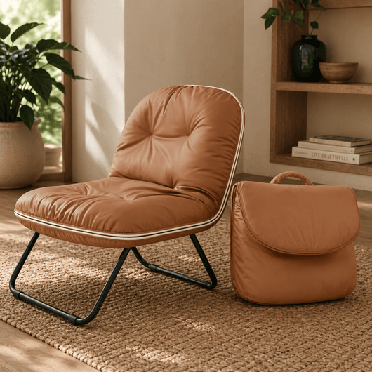 Foldable Floor Chair