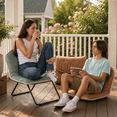 Foldable Floor Chair
