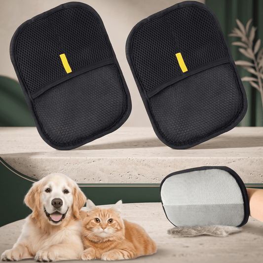 Pet Hair Remover Glove (2-Pack)