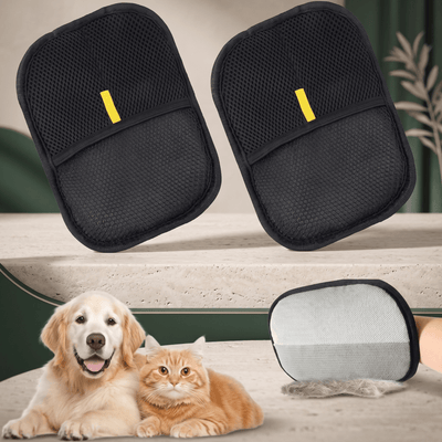 Pet Hair Remover Glove (2-Pack)