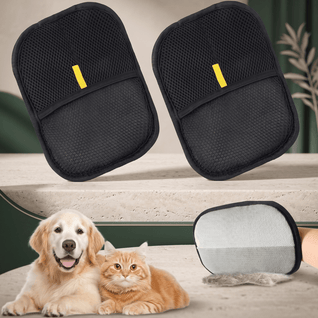 Pet Hair Remover Glove (2-Pack)