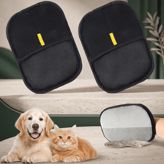 Pet Hair Remover Glove (2-Pack)