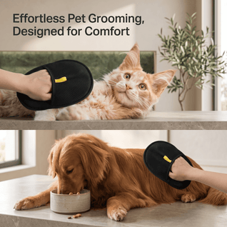 Pet Hair Remover Glove (2-Pack)