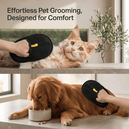 Pet Hair Remover Glove (2-Pack)