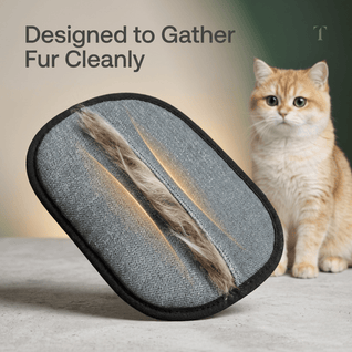 Pet Hair Remover Glove (2-Pack)