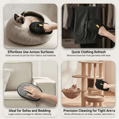 Pet Hair Remover Glove (2-Pack)