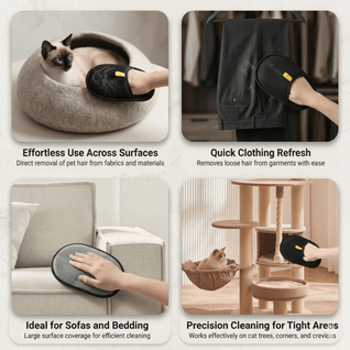 Pet Hair Remover Glove (2-Pack)