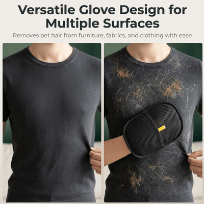 Pet Hair Remover Glove (2-Pack)