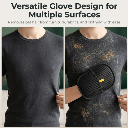 Pet Hair Remover Glove (2-Pack)