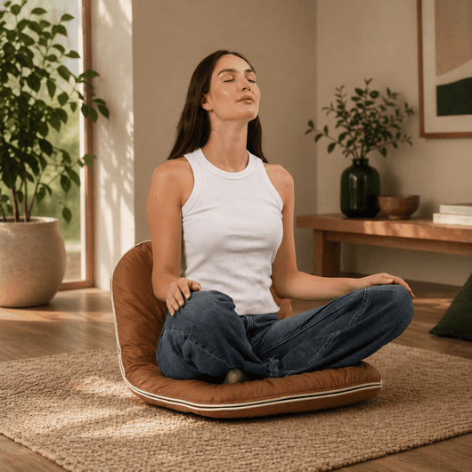 Foldable Floor Chair