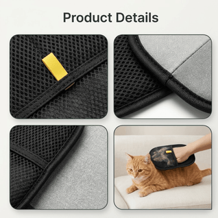 Pet Hair Remover Glove (2-Pack)