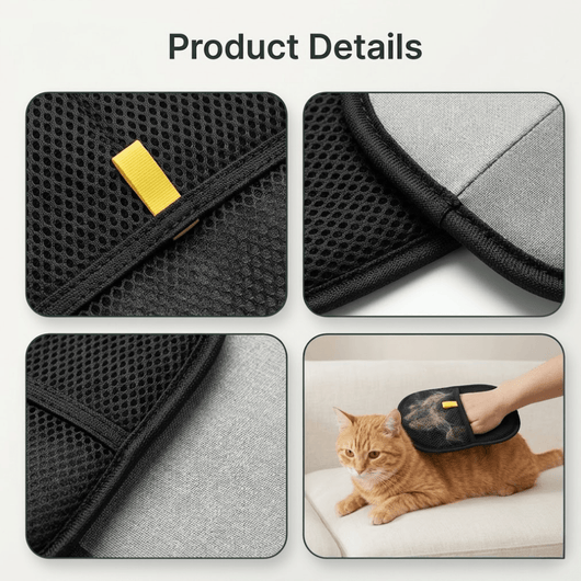 Pet Hair Remover Glove (2-Pack)