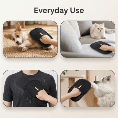 Pet Hair Remover Glove (2-Pack)