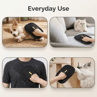 Pet Hair Remover Glove (2-Pack)
