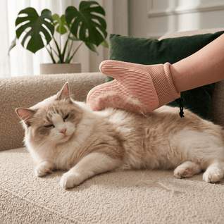 Pet Grooming Glove
