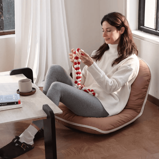 Foldable Floor Chair