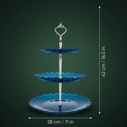 3-Tier Hanging Bird Feeder and Bath