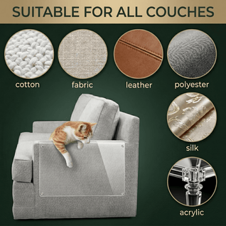 Cat Scratch Furniture Protector (8-Pack)