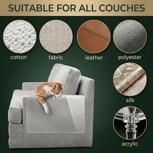 Cat Scratch Furniture Protector (8-Pack)