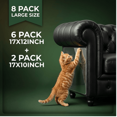 Cat Scratch Furniture Protector (8-Pack)