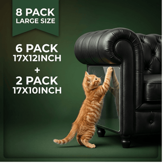 Cat Scratch Furniture Protector (8-Pack)