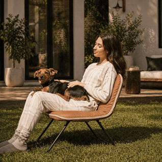 Foldable Floor Chair