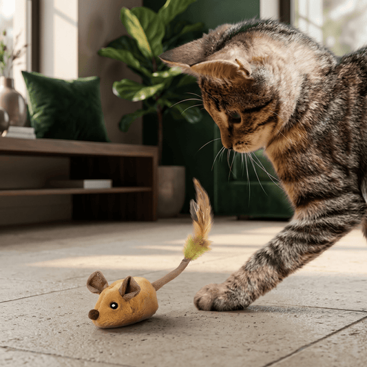 Interactive Mouse Cat Toy