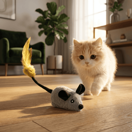 Interactive Mouse Cat Toy