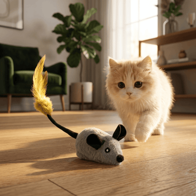 Interactive Mouse Cat Toy