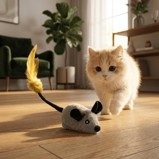 Interactive Mouse Cat Toy