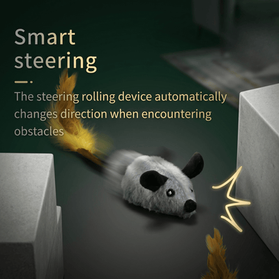 Interactive Mouse Cat Toy