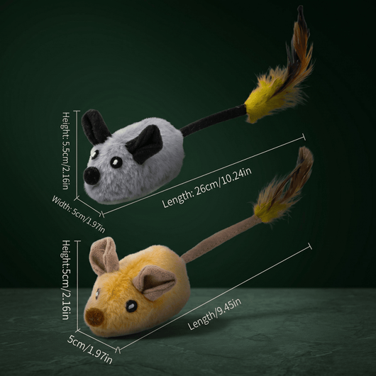 Interactive Mouse Cat Toy