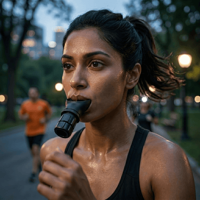 Breathing Trainer Device