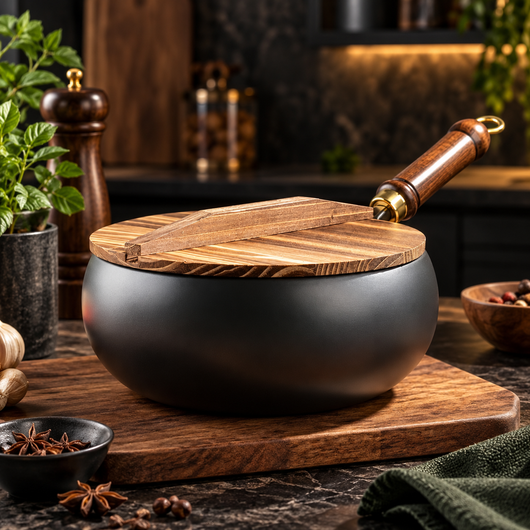 Heavy Cast Iron Cooking Pot
