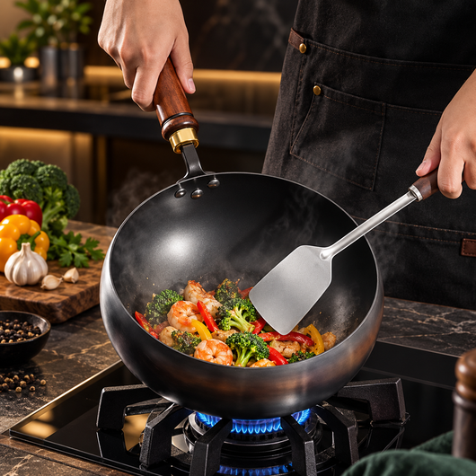 Heavy Cast Iron Cooking Pot