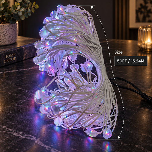 Permanent Outdoor Christmas Lights