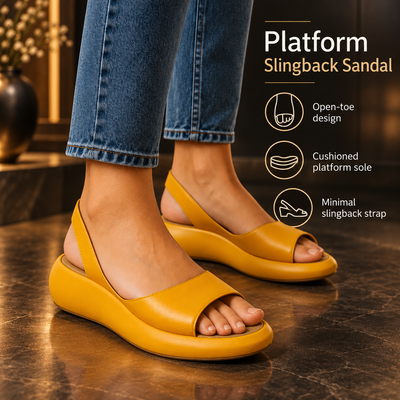 Women's Slingback Open Toe Sandals
