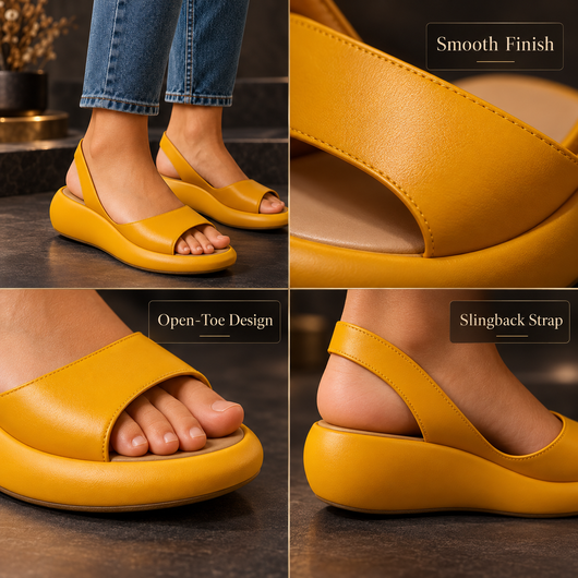 Women's Slingback Open Toe Sandals