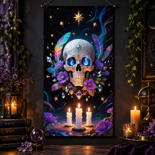 Christmas and Halloween Door Cover