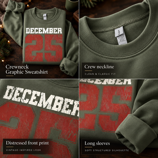 Women's Christmas Crewneck Sweatshirt