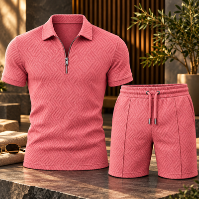 Men's Summer Polo Set