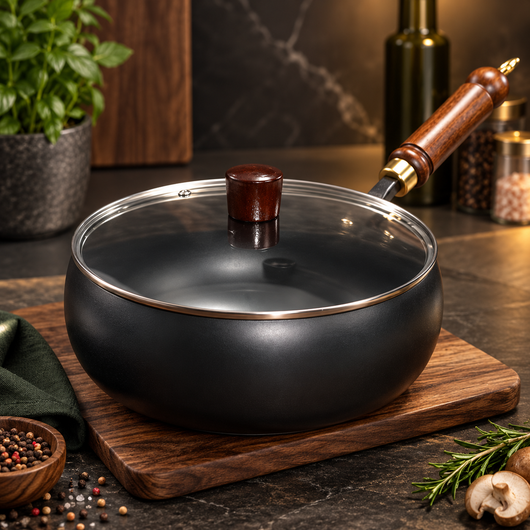 Heavy Cast Iron Cooking Pot