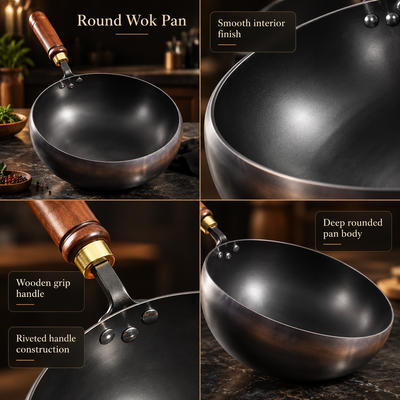 Heavy Cast Iron Cooking Pot