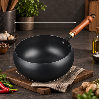 Heavy Cast Iron Cooking Pot