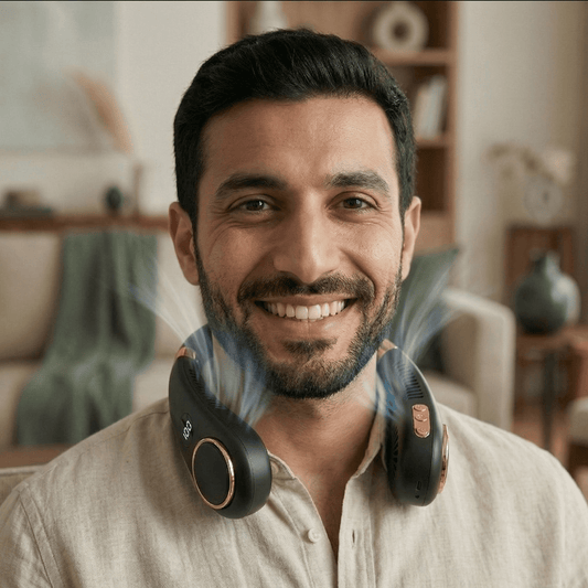 Portable Neck Fan