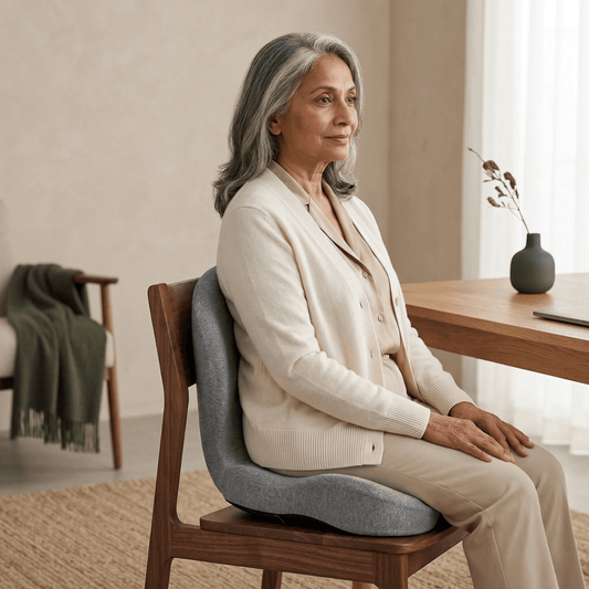 Memory Foam Chair Support Cushion