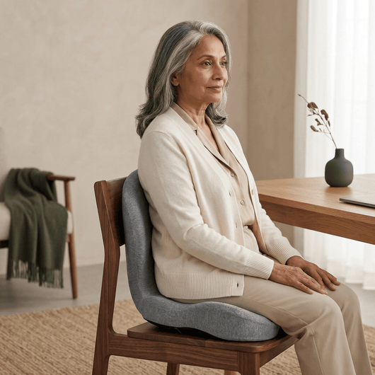 Memory Foam Chair Support Cushion