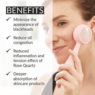 Electric Facial Cleansing Brush