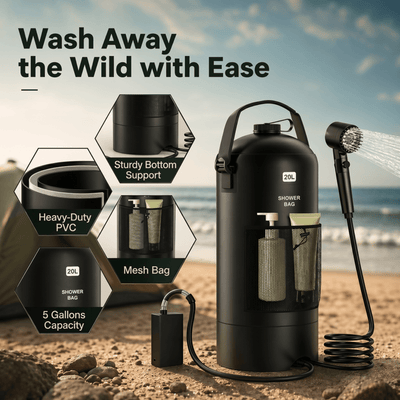Portable Camping Shower
