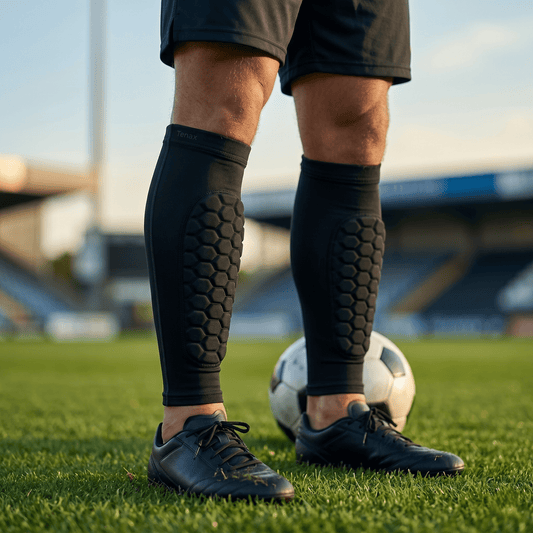 Honeycomb Compression Shin Sleeves